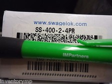 Swagelok SS-400-2-4PR Positionable Male Elbow, 1/4 in. Tube OD x 1/4 in. New