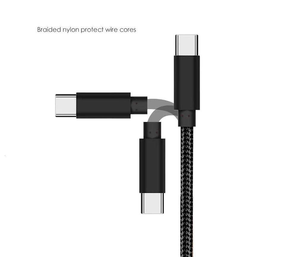 Type C Cable For Google Pixel 8 7 6 3a 3XL Fast Charging Phone USB Cable - Image 4 of 4