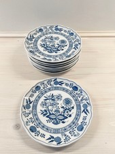 Zwiebelmuster Hutschenreuther 7x Kuchenteller Frühstücksteller 20 cm