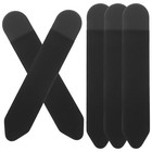 5 Pcs Pen Holder Round Portable Stylus Protection Sleeve Pencil Clips