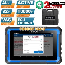 TOPDON Phoenix Nano Diagnosegerät, V.A.G Guided Function für VW, Audi, Skoda