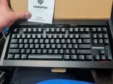 Punkston TK87 Mechanical Gaming Keyboard RGB Rainbow LED Backlit