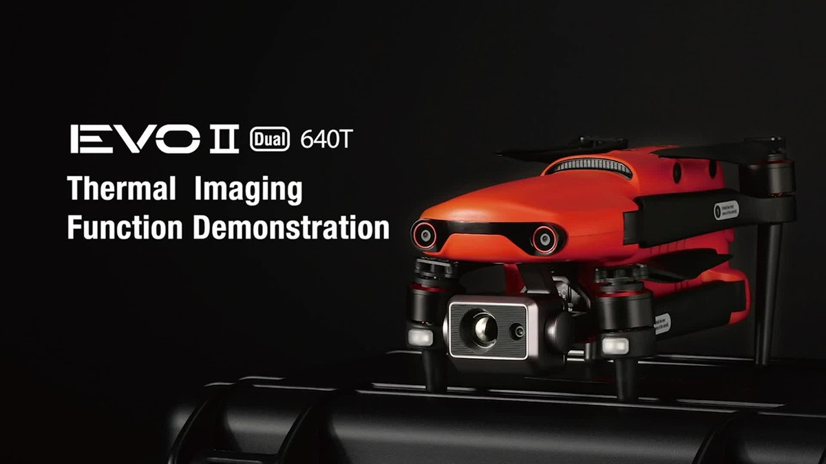 Autel Robotics EVO II Dual 640T V3 Thermal Drone Enterprise Bundle