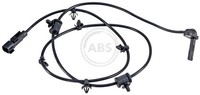A.B.S. ABS Sensor Raddrehzahl 31348 FüR Opel Saab Insignia YS3G G09 Sports Turbo