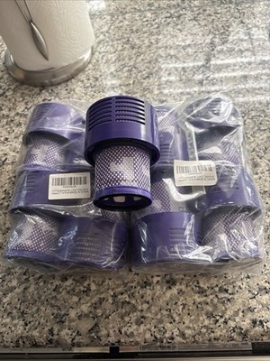 Lot Of Four New Replacement Filters For Dyson V10
