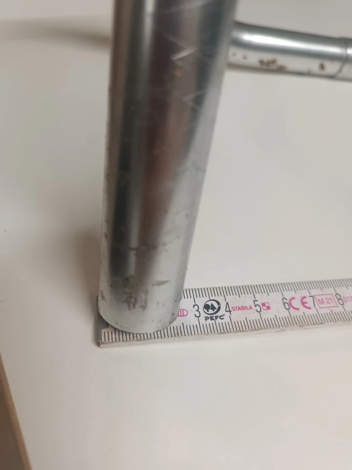 Cinelli Campione del Mondo 66 40 Handle Bar / ø 26.4 / 41,5 cm /  Silver / 66-40 - Bild 4 von 4