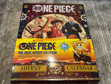 One Piece Advent Calendar Netflix edit Brand New Christmas Blind Boxes 24 Days