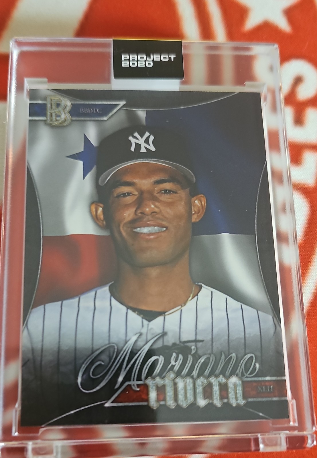 2020 Topps Project 2020 - 1992 Bowman Mariano Rivera #151 Ben Baller /12611 Yank