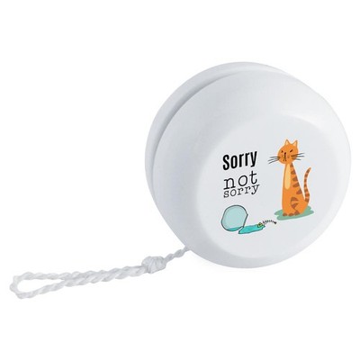 ''Freche Katze mit Fischgräten'' Retro Style Yo-Yo (YY00047533)