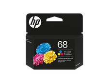HP 68 Tri-color Original Ink Cartridge, 120 pages, 7FP20TN