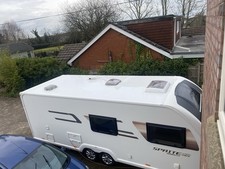 Swift Sprite Super Quattro DB 2022 6 berth caravan