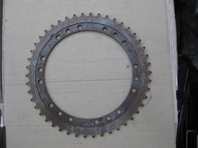Vorkrieg Hercules 125 Neuteil F+S Kettenrad Bremsnabe H 125 Fichtel u Sachs NOS
