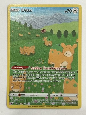 Ditto - SWSH: Crown Zenith: Galarian Gallery (CRZ:GG)