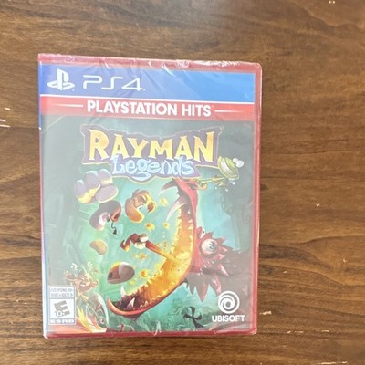 Ubisoft Rayman Legends PS4 E10+ Platformer Multiplayer NTSC-U/C Rayman