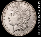 1896 Morgan Dollar- Silver- Choice Gem Brilliant Uncirculated Luster #K424