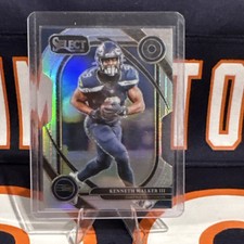 Panini 2024 Select Football Kenneth Walker III Prizm Club Level #276 Seahawks