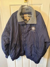 WearGuard Mens Size 4XL Nylon Windbreaker Wear Guard MCHRA Public Transit