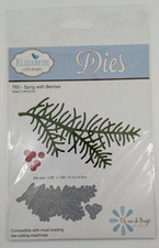 Elizabeth Craft Design Sprig With Berries 765 Steel Cutting Die New