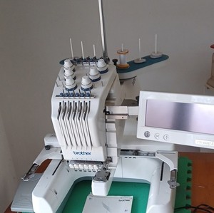 Brother PR-600II Computerized Household Embroidery Machine