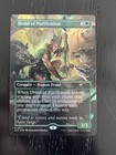 MTG - Druid of Purification - Extended Art - Foil - Secret Lair Drop
