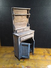 Credenza con Piattaia ,  san gregorio armeno , napoli , presepe 700 napoletano