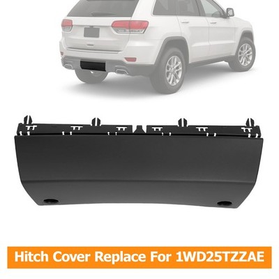 1WD25TZZAE Rear Hitch Cover Panel Tow Hook For Jeep Grand Cherokee
