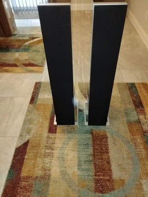 Definitive Technology Demand D15 L/R Pair (2) - Gloss Black Tower Speakers