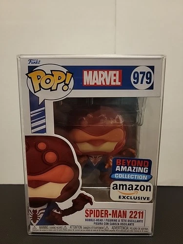 SPIDER-MAN 2211 Funko Pop 979 Marvel Amazon Exclusive