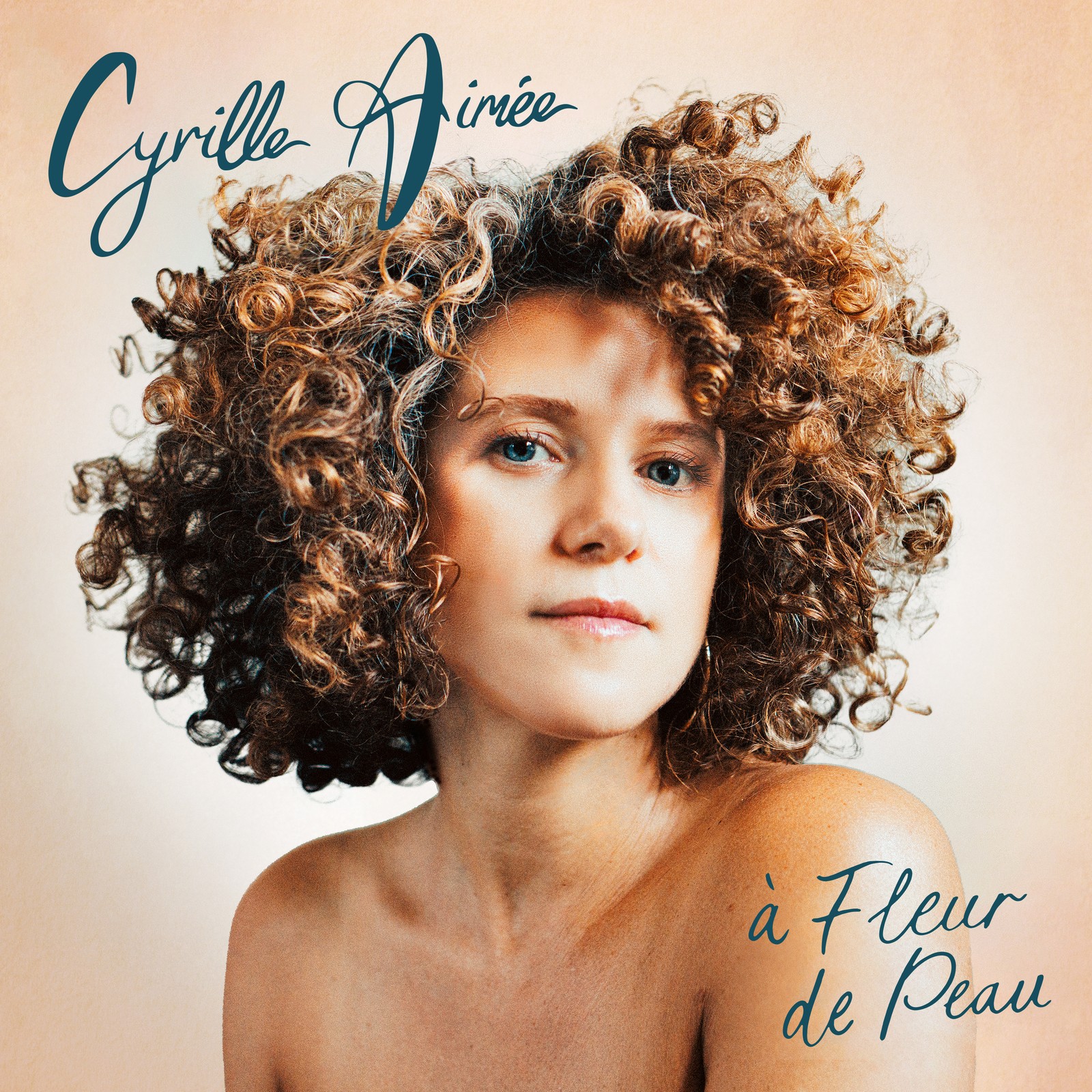 Cyrille Aima©e A Fleur de Peau LP Vinyl WR4819LP NEW
