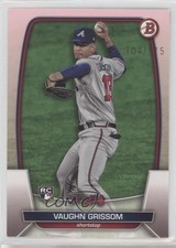2023 Bowman Pink 104/175 Vaughn Grissom #42 09w2