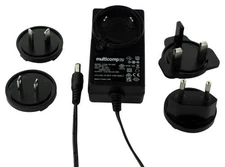 1pc MULTICOMP PRO 'MP007772 Power Supply, Ac-Dc, 12V, 2A; Power Supply Appl