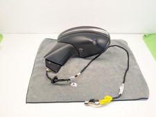 2023 2024 Mercedes-benz Eqs 450 Suv Left Driver Door Mirror Black Metallic Oem