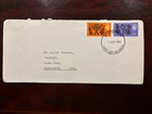 United Kingdom 1965 - Commonwealth Arts Festival stamps set letter fdc Edinburgh