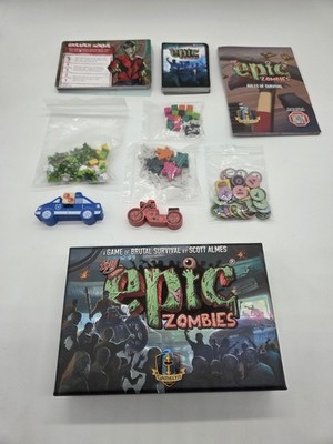 Tiny Epic Zombies (Gamelyn Games, 2018, Designer Scott Almes) COMPLETE   