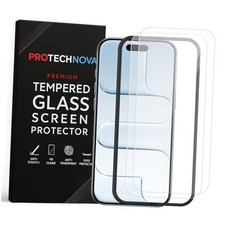2 Pack Screen Protector 6.5 Inch , Premium 9H Tempered Glass, iPhone Air