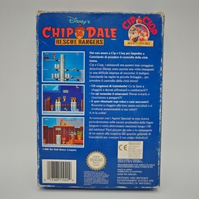 CHIP'N DALE RESCUE RANGERS NINTENDO NES - PAL A ITA CIB COMPLETO