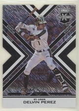 2016 Panini Elite Extra Edition Status Black Die-Cut 64/99 Delvin Perez #23 s3g