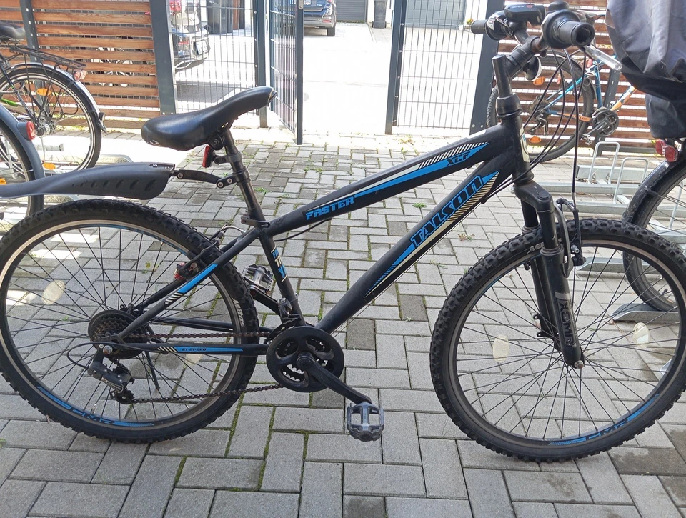 Mountainbike Gebraucht mit Shimano Revoshift Friction M - Bild 2 von 4