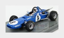 1:43 Spark Simca Matra F2 Gran Prix Ms7 #8 Winner De Pau Gp 1968 Stewart SF184 M