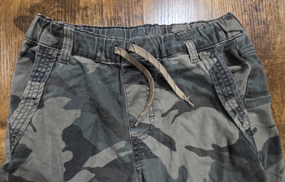 Брюки для бега грузовые тонкие камуфляжные Wrangler для мальчиков размер 12 регулируемая талия - Изображение 2 из 4