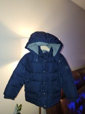 Baby Gap Puffer Jacket Primaloft size 4 Blue