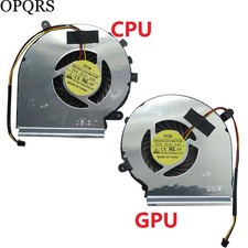 CPU GPU Cooling Fan For MSI GE72 GE62 PE60 PE70 GL62 GL72 MS-1794 MS-1795 3pin