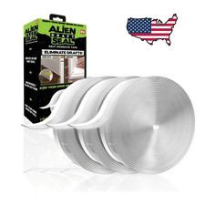 Alien Door Window Seal Tape Draft Sealing Strip Clear Adhesive Insulation 49 Ft