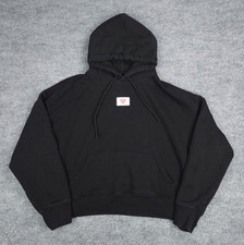 Sabrina Carpenter Emails I Can't Send Hoodie XL Black Oversized Cropped It Girl