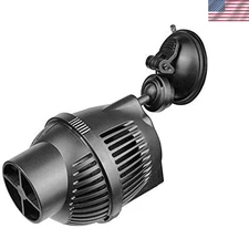 Sunsun 1300GPH Aquarium Circulation Pump - Silent Wave Maker with Suction Cup