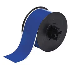 Brady B30c-2250-595-Bl Tape, Blue, Labels/Roll: Continuous