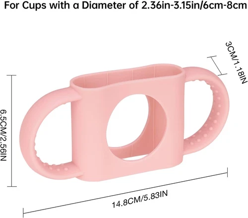 Tumbler Grip Compatible with 14oz Stanley Quencher - Picture 2 of 5