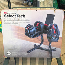 Bowflex SelectTech 552 Adjustable Stand & Med...