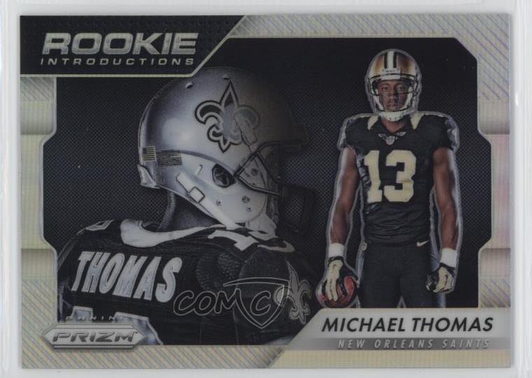 2016 Panini Prizm Rookie Introductions Silver Prizm Michael Thomas #14 RC 0y7o