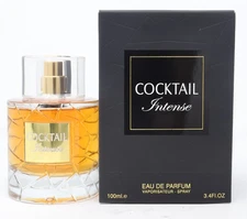 Fragrance World Cocktail Intense Eau De Parfum Spray For Unisex 100ml